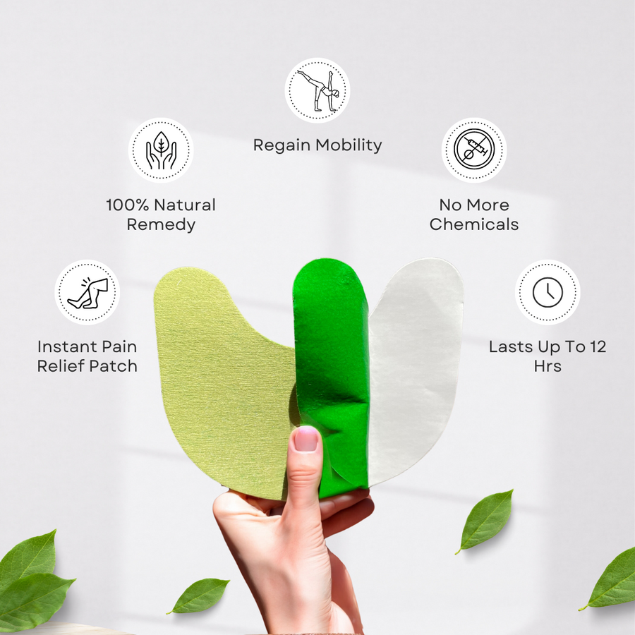 Natural Knee Pain Relief Patch
