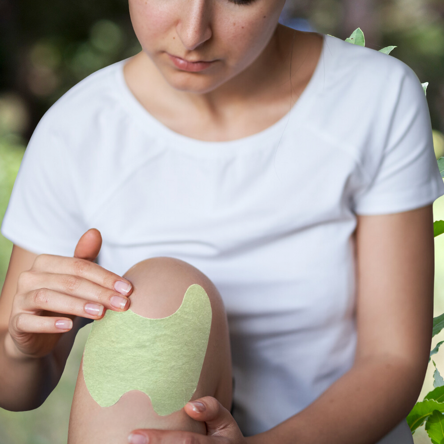 Natural Knee Pain Relief Patch