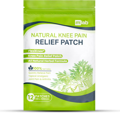 Natural Knee Pain Relief Patch