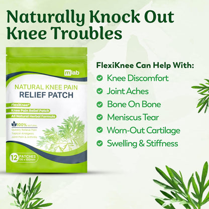 Natural Knee Pain Relief Patch