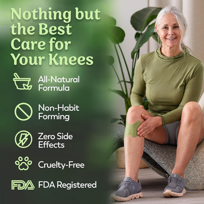 Natural Knee Pain Relief Patch